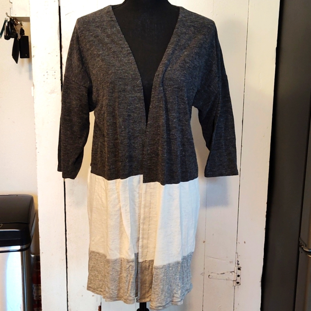 Maurices Color black cardigan